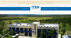 Desktop Screenshot of itsmante.edu.mx